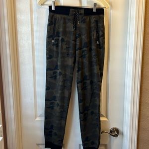 Camo sweatpants